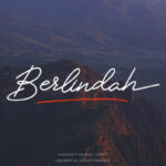 Berlindah Font - Featured Image