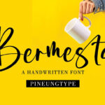 Bermesta Font - Featured Image
