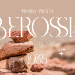 Berossla Font - Featured Image