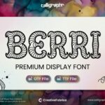 Berri Font - Featured Image