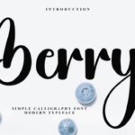 Berry Font - Featured Image