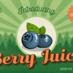Berry Juice Font - Featured Image