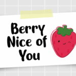 Berry Nice of You Font - Featured Image