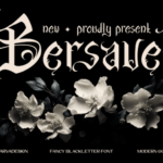 Bersavet Font - Featured Image