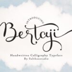Bertaji Font - Featured Image