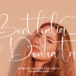 Berthalia Donatha Font - Featured Image
