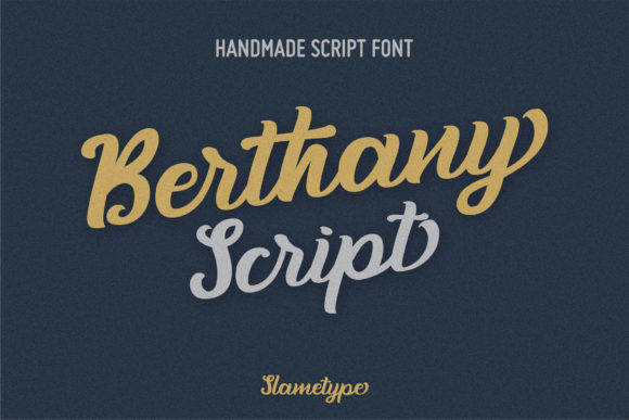 Berthany Font - Featured Image