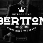Bertton Font - Featured Image