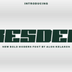 Besder Font - Featured Image