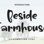 Beside Farmhouse Font - Featured Image