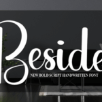 Beside Font - Featured Image