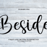 Beside Font - Featured Image