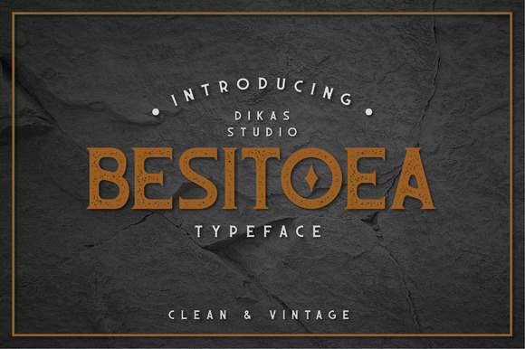 Besitoea Font - Featured Image
