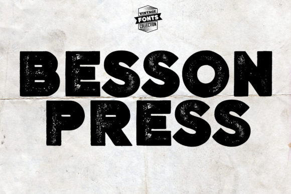 Besson Font - Featured Image