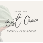 Best Choice Font - Featured Image