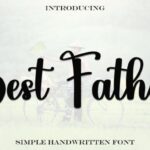 Best Father Font - Featured Image