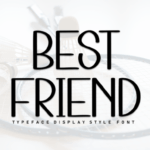 Best Friend Font - Featured Image
