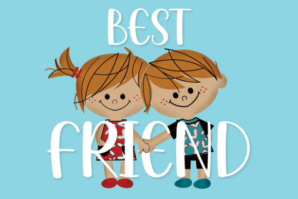 Best Friend Font - Featured Image