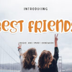 Best Friends Font - Featured Image