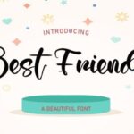 Best Friends Font - Featured Image
