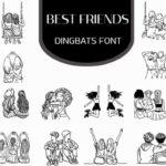 Best Friends Font - Featured Image