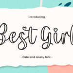 Best Girl Font - Featured Image