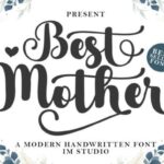 Best Mother Font - Featured Image