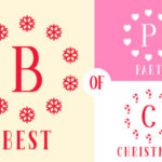 Best Part of Christmas Font - Featured Image