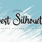 Best Silhouette Font - Featured Image