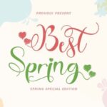 Best Spring Font - Featured Image
