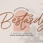 Bestardy Font - Featured Image