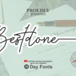 Bestdone Font - Featured Image