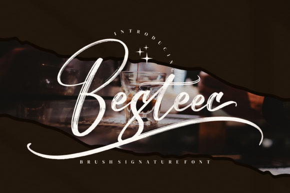 Besteec Font - Featured Image