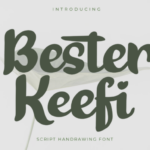 Bester Keefi Font - Featured Image