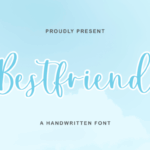 Bestfriend Font - Featured Image