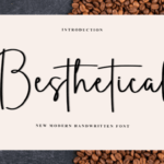 Besthetical Font - Featured Image