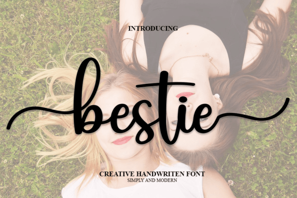 Bestie Font - Featured Image