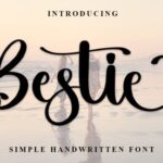 Bestie Font - Featured Image