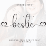 Bestie Font - Featured Image