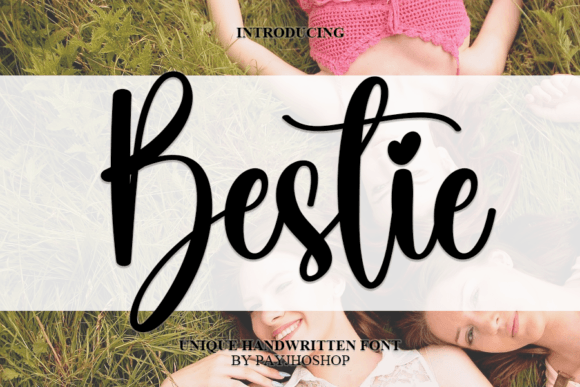 Bestie Font - Featured Image