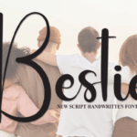 Bestie Font - Featured Image