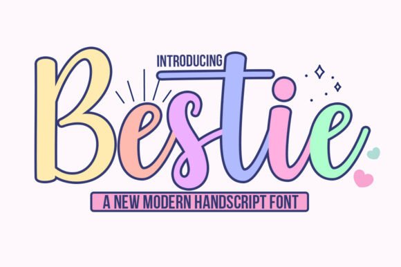 Bestie Font - Featured Image
