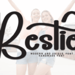 Bestie Font - Featured Image