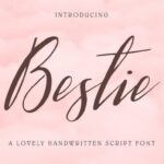 Bestie Font - Featured Image