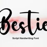 Bestie Font - Featured Image