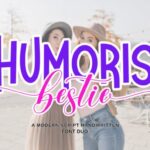 Bestie Humoris Font - Featured Image