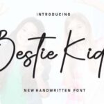 Bestie Kids Font - Featured Image