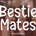 Bestie Mates Font - Featured Image