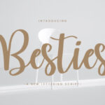 Besties Font - Featured Image
