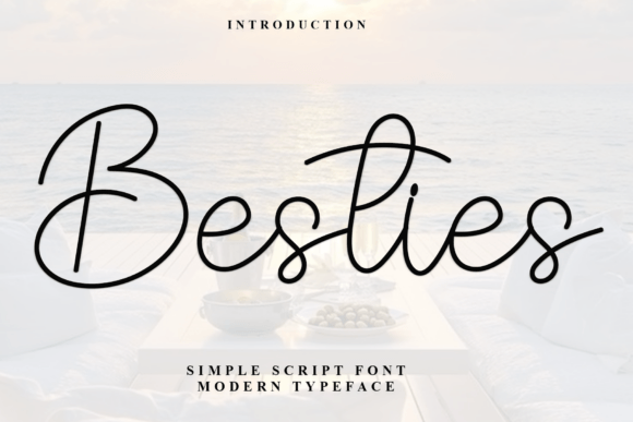 Besties Font - Featured Image